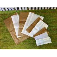 Brown/White Paper Bags 